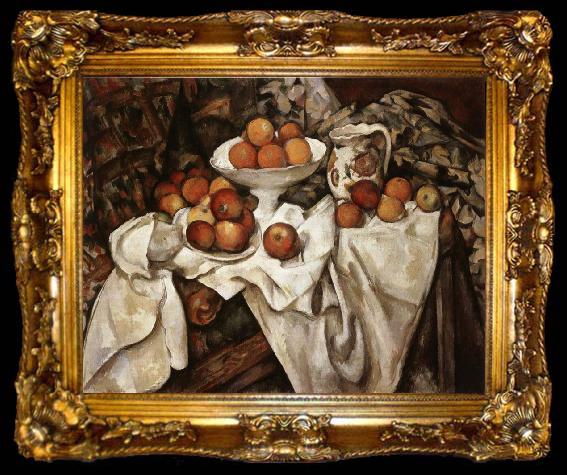 framed  Paul Gauguin Still Life with Apples and Oranges, ta009-2